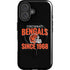 NFL Cincinnati Bengals Helmet iPhone 16 Plus Magsafe Impact Case