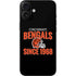 NFL Cincinnati Bengals Helmet iPhone 16 Plus Skin