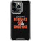 NFL Cincinnati Bengals Helmet iPhone 16 Pro Max Clear Case