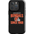 NFL Cincinnati Bengals Helmet iPhone 16 Pro Max Impact Case