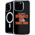 NFL Cincinnati Bengals Helmet iPhone 16 Pro Max MagSafe Case