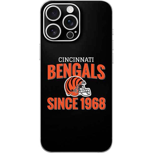 NFL Cincinnati Bengals Helmet iPhone 16 Pro Max Skin