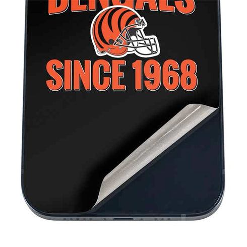NFL Cincinnati Bengals Helmet iPhone 16 Skin