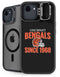 NFL Cincinnati Bengals Helmet iPhone 16e Kickstand Case