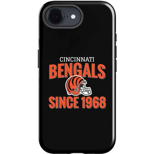 NFL Cincinnati Bengals Helmet iPhone 16e Impact Case
