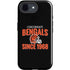 NFL Cincinnati Bengals Helmet iPhone 16e Impact Case