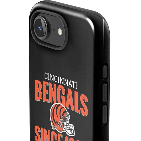 NFL Cincinnati Bengals Helmet iPhone 16e Impact Case