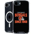 NFL Cincinnati Bengals Helmet iPhone 16e MagSafe Case