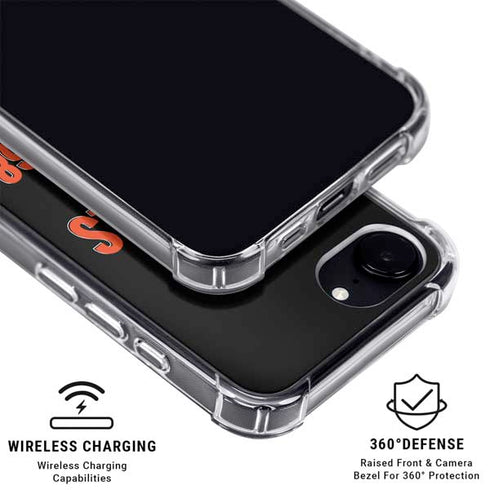 NFL Cincinnati Bengals Helmet iPhone 16e MagSafe Case