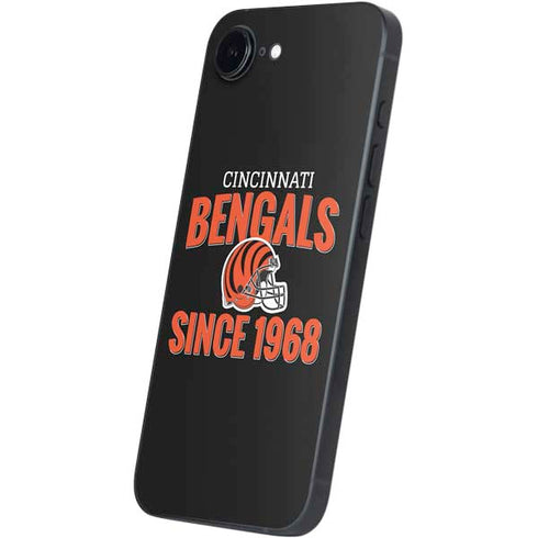 NFL Cincinnati Bengals Helmet iPhone 16e Skin