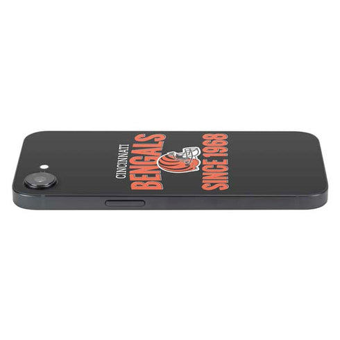 NFL Cincinnati Bengals Helmet iPhone 16e Skin