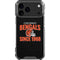 NFL Cincinnati Bengals Helmet iPhone 18 Pro Max Clear Case