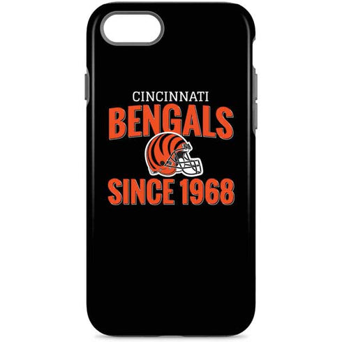 NFL Cincinnati Bengals Helmet iPhone Cases