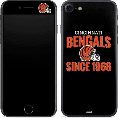 NFL Cincinnati Bengals Helmet iPhone 7 Skin