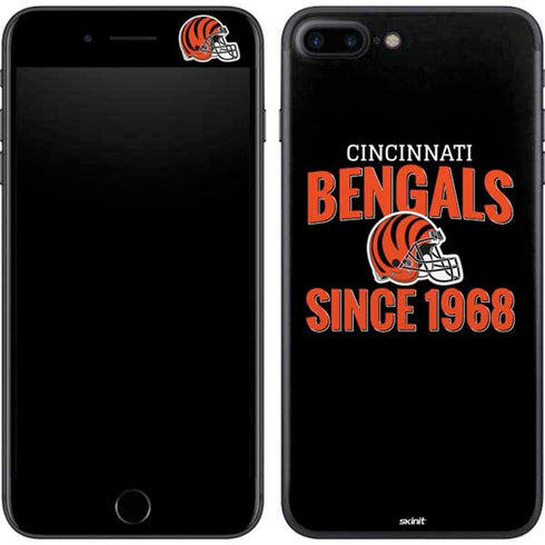 NFL Cincinnati Bengals Helmet iPhone 8 Plus Skin