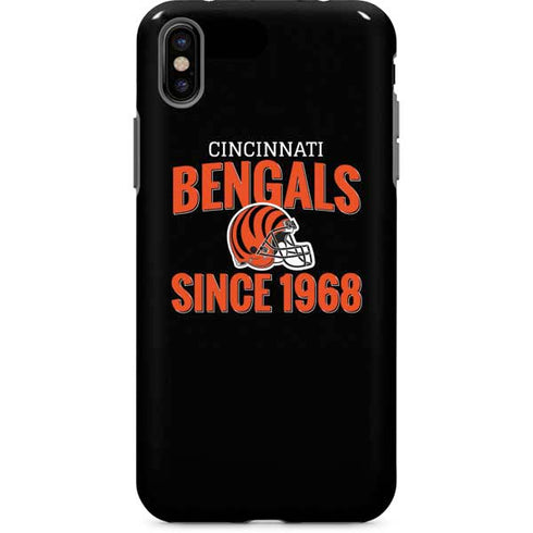NFL Cincinnati Bengals Helmet iPhone 8 Pro Case