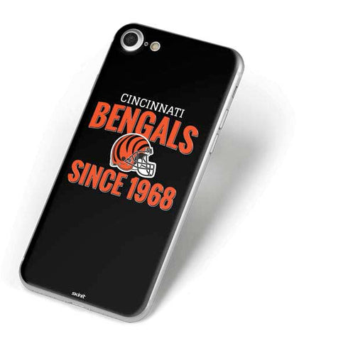 NFL Cincinnati Bengals Helmet iPhone 8 Skin