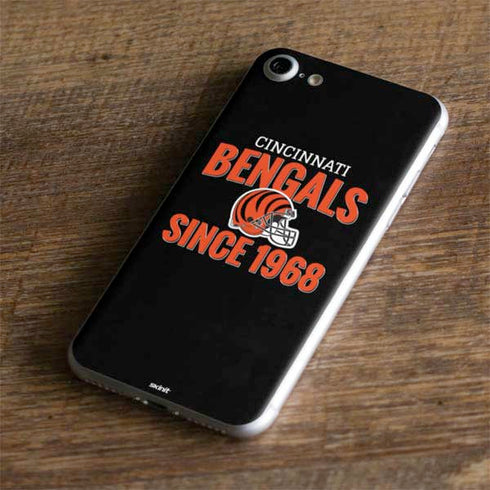 NFL Cincinnati Bengals Helmet iPhone 8 Skin