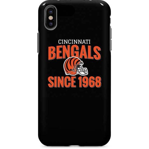 NFL Cincinnati Bengals Helmet iPhone X Pro Case