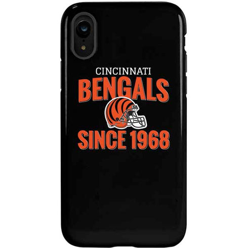 NFL Cincinnati Bengals Helmet iPhone XR Pro Case
