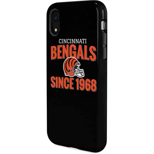NFL Cincinnati Bengals Helmet iPhone XR Pro Case