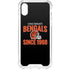 NFL Cincinnati Bengals Helmet iPhone XS Clear Case