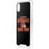 NFL Cincinnati Bengals Helmet iPhone XS Clear Case
