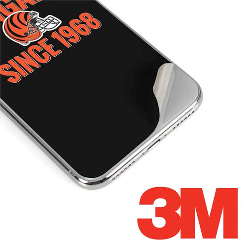 NFL Cincinnati Bengals Helmet iPhone XS Max Skin