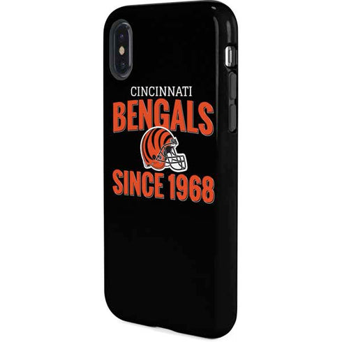 NFL Cincinnati Bengals Helmet iPhone XS Pro Case