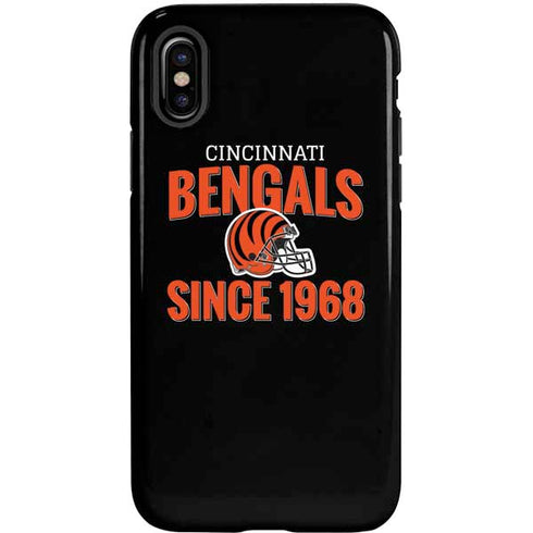NFL Cincinnati Bengals Helmet iPhone XS Pro Case