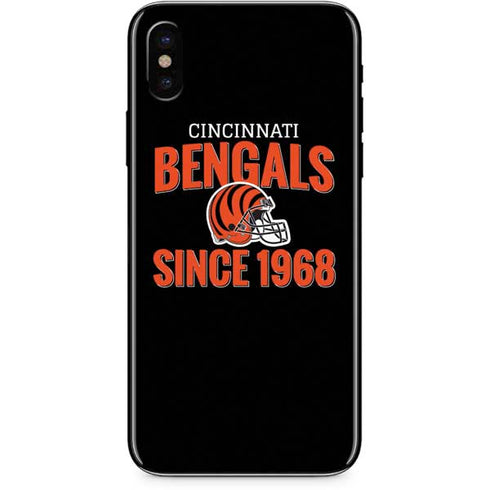 NFL Cincinnati Bengals Helmet iPhone XS Skin