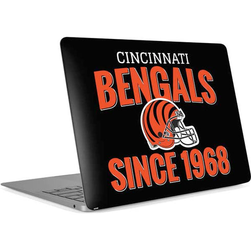 NFL Cincinnati Bengals Helmet Apple MacBook Air Skin