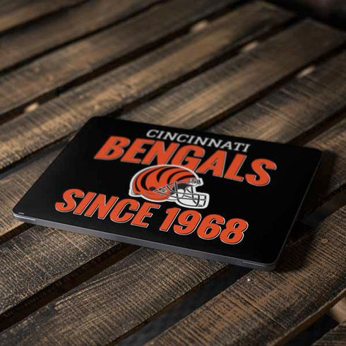 NFL Cincinnati Bengals Helmet Apple MacBook Air Skin