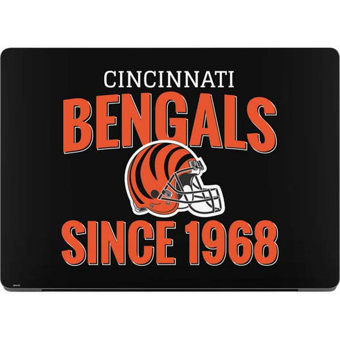 NFL Cincinnati Bengals Helmet Apple MacBook Pro 14-inch Skin