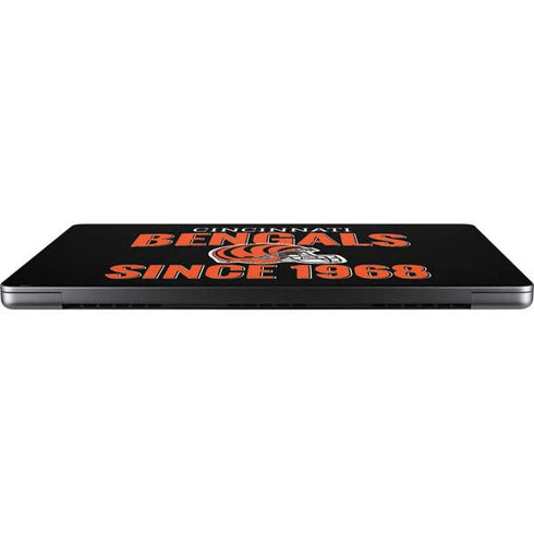 NFL Cincinnati Bengals Helmet Apple MacBook Pro 14-inch Skin