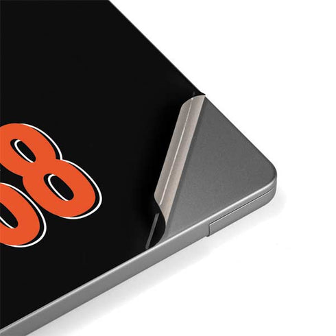 NFL Cincinnati Bengals Helmet Apple MacBook Pro 14-inch Skin