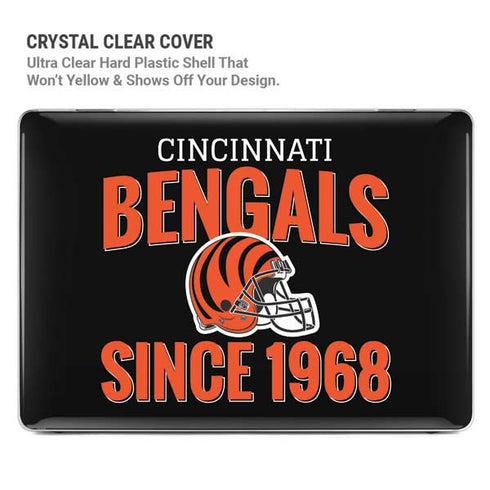 NFL Cincinnati Bengals Helmet MacBook Cases