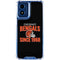 NFL Cincinnati Bengals Helmet Moto G 5G (2024) Clear Case