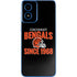 NFL Cincinnati Bengals Helmet Moto G Play 4G (2024) Skin