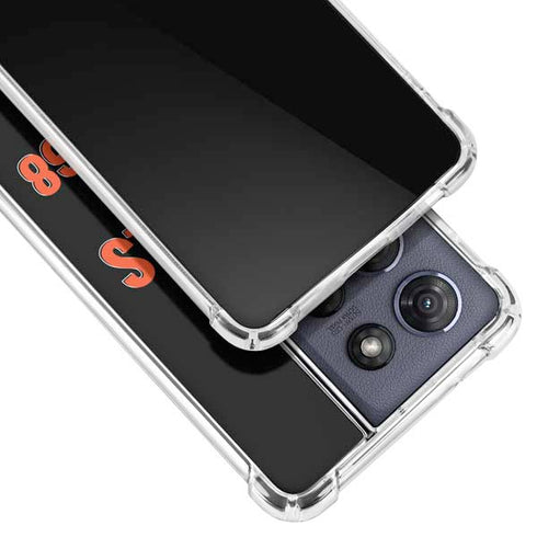 NFL Cincinnati Bengals Helmet Moto G Power 5G (2025) Clear Case