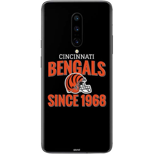 NFL Cincinnati Bengals Helmet OnePlus 7 Pro Skin