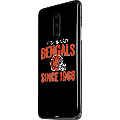 NFL Cincinnati Bengals Helmet OnePlus 7 Pro Skin