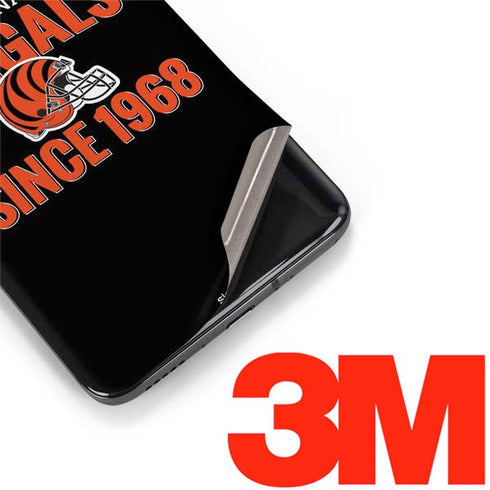 NFL Cincinnati Bengals Helmet OnePlus 7 Pro Skin