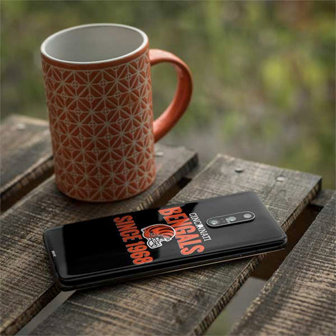NFL Cincinnati Bengals Helmet OnePlus 7 Pro Skin