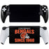 NFL Cincinnati Bengals Helmet PlayStation Portal Remote Player Skin