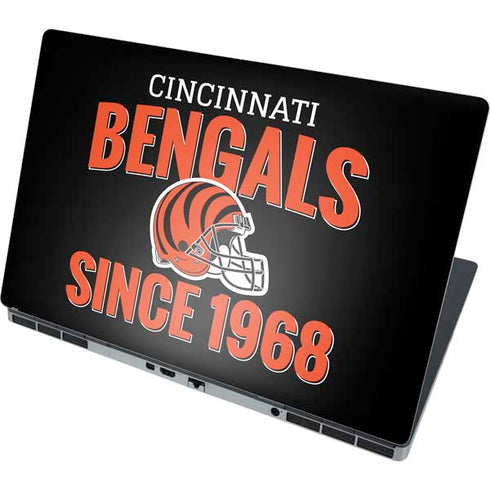 NFL Cincinnati Bengals Helmet Dell Precision Skin