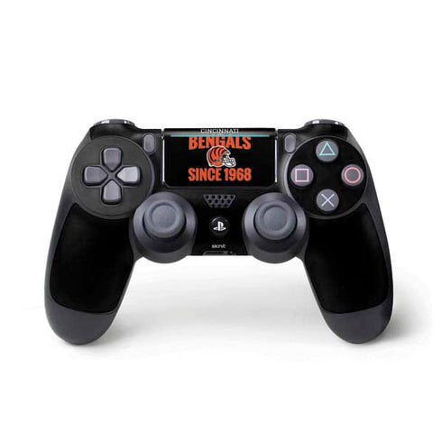 NFL Cincinnati Bengals Helmet PlayStation PS4 Skins