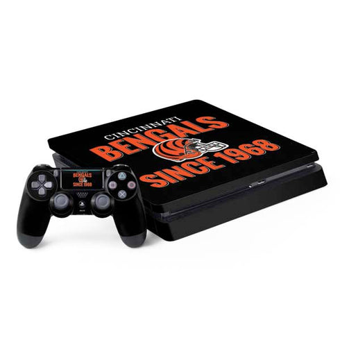 NFL Cincinnati Bengals Helmet PlayStation PS4 Skins