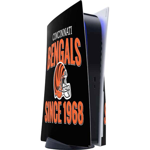 NFL Cincinnati Bengals Helmet PlayStation PS5 Skins