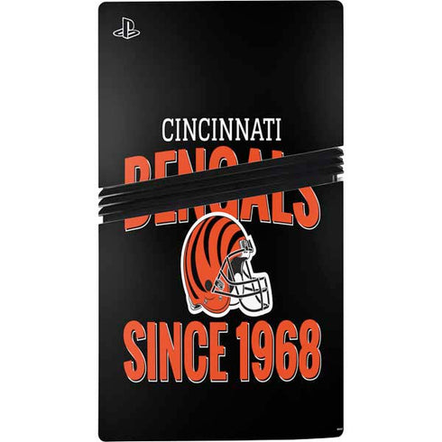 NFL Cincinnati Bengals Helmet PS5 Pro Bundle Skin